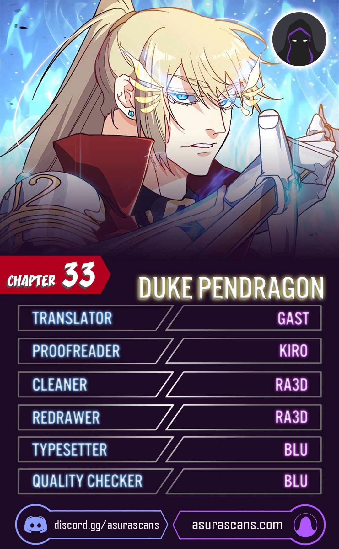 White Dragon Duke: Pendragon Chapter 33 1